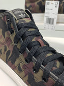 ADIDAS NIZZA HIGH RF CAMO HQ8536 HI TOP CASUAL CANVAS SNEAKERS 9.5 - GREEN CAMO - Brand New
