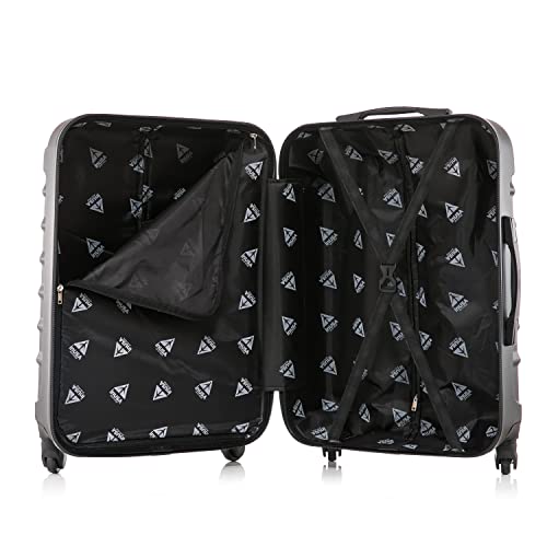 InUSA ENDURANCE Luggage with Spinner Wheels | Durable Lightweight Hardshell - Like New