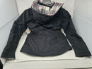 EDDIE BAUER WOMEN'S CONTRACTOR JACKET - SIZE: WOMEN M - BLACK - Brand New