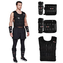 Adjustable Weighted Vest 44LB Workout Weight Vest Training Fitness Weighted - Like New