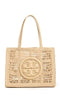 158040 TORY BURCH WOMEN'S ELLA HAND CROCHETED SMALL TOTE - NATURAL - Brand New