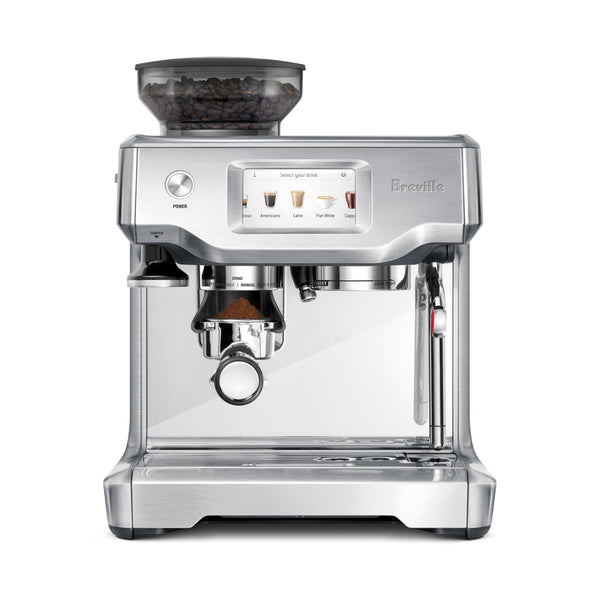 BREVILLE BARISTA 67 FLUID OUNCES - BRUSHED STAINLESS STEEL - BES880BSS - NEW - Brand New