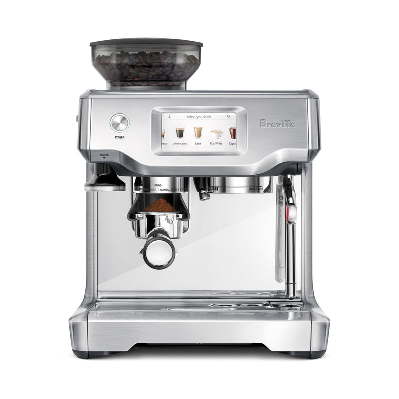 BREVILLE BARISTA 67 FLUID OUNCES - BRUSHED STAINLESS STEEL - BES880BSS - NEW - Brand New