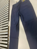 AUTHENTIC STRETCH LASTING FIT & COMFORT PANTS - SIZE: MEN 32X30 - NAVY - Brand New