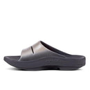 1101 OOFOS OOahh Luxe Recovery Slide, Latte - Size 8 Men/10 Women - Brand New