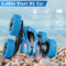 ORRENTE Remote Control Car RC Cars 2.4GHz Fast 4WD Double Sided 360° - Blue New