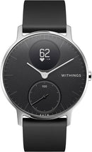 Withings Steel HR Hybrid Smartwatch Activity Sleep Fitness GPS - Black - Like New