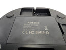 KATALIC AUTOMATIC PET FEEDER LED SCREEN AND CONTROL PANEL MODEL PF003 - BLACK - Like New