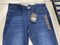 LEVI'S MEN'S 4-WAY STRETCH SLIM FIT STRAIGHT EJ2 DARK WASH - MEN 32X31 - INDIGO - Brand New