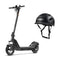 NIU ELECTRIC SCOOTER KQI 300P (BLACK) AND KQI SCOOTER HELMET BUNDLE - BLACK - Like New