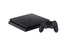 For Parts: SONY PlayStation PS4 SLIM 500GB Console BLACK CUH-2015A - PHYSICAL DAMAGE