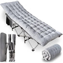 ZONE TECH FOLDING CAMPING COT COT PAD SET FOR OUTDOOR CAMPING - Scratch & Dent