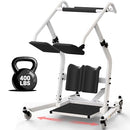 PROTRAVERSE STAND ASSIST LIFT SIT TO STAND PATIENT TRANSFER CHAIR - WHITE/BLACK - Like New