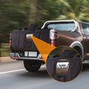 LUGO 62" OUTDOORS WIDE TAILGATE PAD FOR BIKES - BLACK - Like New