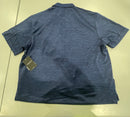 LONDON FOG SHORT SLEEVE POLO - SIZE: MEN M - BLUE - Brand New