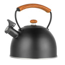 YSSOA WHISTLING STOVETOP TEA KETTLE 3.2 QUART STAINLESS STEEL TEAPOT HOT WATER - Like New