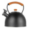YSSOA WHISTLING STOVETOP TEA KETTLE 3.2 QUART STAINLESS STEEL TEAPOT HOT WATER - Like New