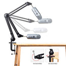 DISINO MICROPHONE BOOM ARM STAND SCISSOR SPRING BUILT-IN FOR BLUE YETI HMR-40 - Like New