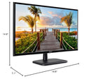 Acer EK220Q Abi 21.5" Full HD VA Monitor 75Hz Refresh Rate 5ms Response Time - Like New