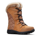 COLUMBIA WOMEN'S ICE MAIDEN II SNOW BOOTS - SIZE: WOMEN 7.5 - ELK/BLACK - Like New