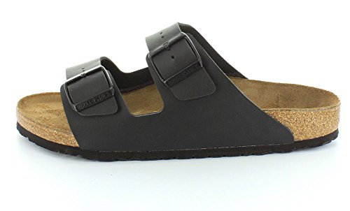 BIRKENSTOCK ARIZONA UNISEX SANDALS MEN 6 WOMEN 8 BLACK - Scratch & Dent