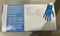 PROTECTOUCH DISPOSABLE ONE USE NITRILE SYNTHETIC GLOVE EXTRA SMALL 100PCS - BLUE - Like New