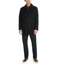 Ben Sherman Men's Boris Classic Double Breasted Peacoat Jacket Navy XL - Brand New