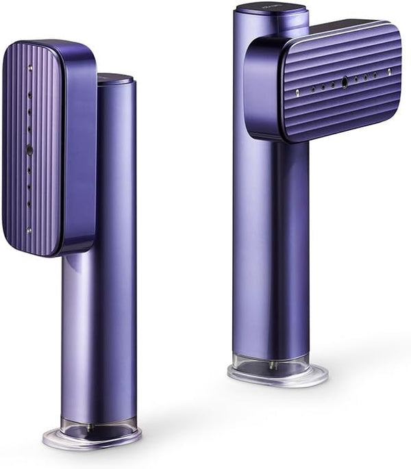 NESMAR G5 STEAM 2-IN-1 PROFESSIONAL HANDHELD STEAMER FOR CLOTHES - PURPLE - Like New