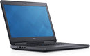 DELL PRECISION 7510 15.6" FHD I5-6300HQ 8GB 512GB SSD R9-M375X - BLACK - Like New
