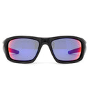 OAKLEY VALVE SUNGLASSES RED IRIDIUM LENSES 60-16-133 - BLACK/RED - Like New