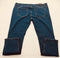 BLU ROCK FLEX STRETCH SLIM STRAIGHT JEANS - SIZE: MEN 40/32 - DARK WASH - Brand New