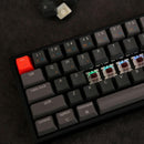 Keychron K6 Bluetooth Mechanical Keyboard RGB Aluminum Frame Blue Switch - Black Like New