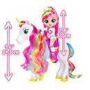 IMC TOYS INC CRY BABIES BFF DREAMY & RYM FASHION DOLL 7.8 INCH - MULTICOLOR - Brand New