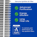Genuine AprilAire 413 Replacement Filter Whole House Air Purifiers MERV 13 - Brand New