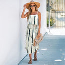 CUPSHE WOMEN'S SPAGHETTI STRAP TIE-DYE MIDI DRESS - SIZE S - TIE-DYE - Brand New