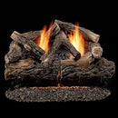 Bluegrass Living Vent Free Dual Fuel Gas Log Set 24 in. Rustic Oak B24DR-ES4 - Brand New