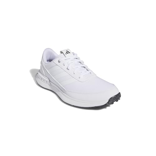 ADIDAS MEN'S S2G SPIKELESS 24 GOLF SHOE SIZE: MEN 9.5 WHITE - Brand New