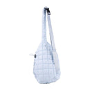 PICKLE O' JOE QUILTED SLING BAG PICKLEBALL BAG - DUSTY GRAY - Scratch & Dent