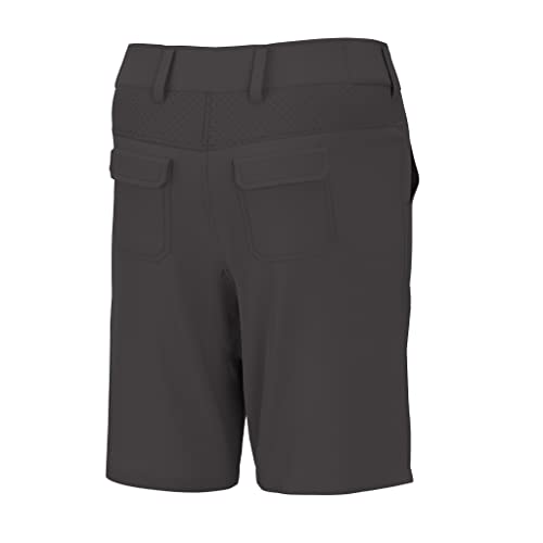 HUK NEXT LEVEL FISHING SHORTS MEN XL IRON H20000171 - Brand New