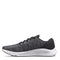 UNDER ARMOUR MEN'S CHARGED PURSUIT 3 TWIST RUNNING SHOE GRAY/WHITE SIZE MEN 12 - Like New