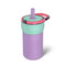 Brümate Leap 12oz 100% Leakproof Kids Tumbler, Handle, Silicone Straw - Stardust - Like New
