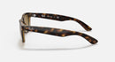 RAY BAN WAYFARER CLASSIC RB2132 POLISHED LIGHT BROWN GRADIENT LENSES - Like New