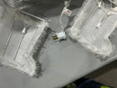 GENERIC WHITE CHRISTMAS POSSUM OUTDOOR YARD - WHITE - Like New