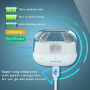 Onebridge Rechargeable Hearing Aids with 4 channel J707 - White/Silver - Like New
