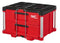 MILWAUKEE BOX TOOL 2-DRAWER PACKOUT 48-22-8442 - RED - Like New