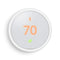 GOOGLE NEST THERMOSTAT E PROGRAMMABLE WIFI APP ALEXA GOOGLE - Scratch & Dent