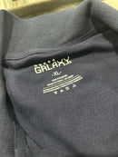 GALAXY BY HARVIC SHORT SLEEVE POLO - SIZE: MEN XL - NAVY - Like New