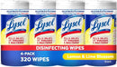 Lysol Disinfectant Wipes, Multi-Surface Antibacterial Cleaning Wipes - Brand New