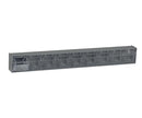 Quantum 9-Compartment Tilt Storage Bin Gray/ Clear B002HO6GW8 - NEW - Brand New
