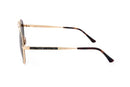 JIMMY CHOO Brown Gradient Pilot Ladies Sunglasses JIMENA/S 006J/HA 60 - Like New